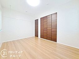 寝室の画像