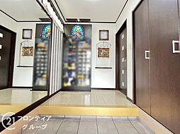 玄関の画像