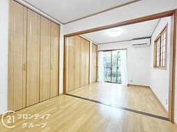 寝室の画像