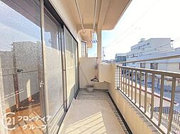 バルコニーの画像