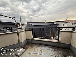 バルコニーの画像