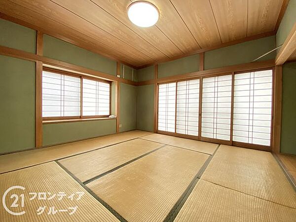 和室を拡大表示