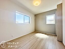 寝室の画像