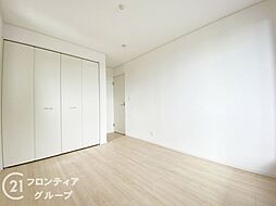 寝室の画像