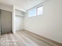 寝室の画像
