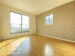 寝室の画像