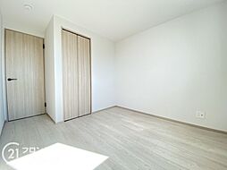 寝室の画像