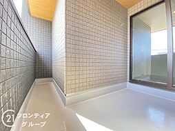 バルコニーの画像