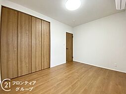 寝室の画像
