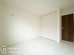 寝室の画像