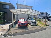 お車持ちの方も安心のカースペ―スしっかり完備