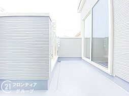 バルコニーの画像