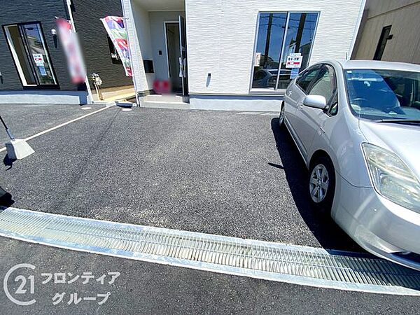 駐車場を拡大表示