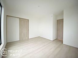 寝室の画像