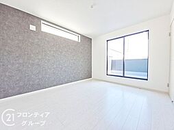 寝室の画像