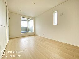 寝室の画像
