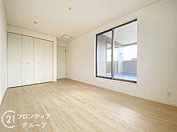 寝室の画像