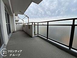 バルコニーの画像