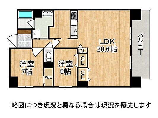 間取り デュオプレステージ姫路マークスフォート　中古マンション 9階/-