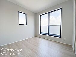 寝室の画像