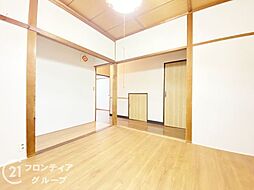 寝室の画像