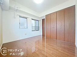 寝室の画像