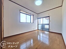 寝室の画像