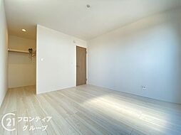 寝室の画像