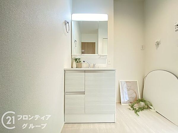 洗面を拡大表示