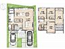 間取り：【間取り図】一級建築士×女性コーディネーター監修『ママに嬉しい家事ラク動線』設計