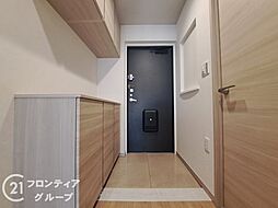 玄関の画像