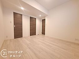 寝室の画像