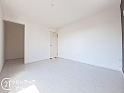 寝室の画像