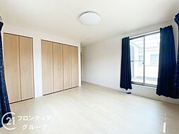 寝室の画像