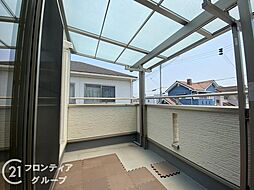 バルコニーの画像