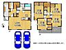 間取り：収納が豊富な3LDKの間取りです
