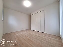 寝室の画像