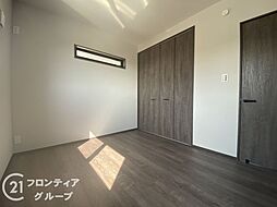 寝室の画像