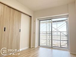 寝室の画像