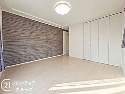 寝室の画像