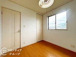 寝室の画像