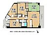 間取り：88.04m2の広々とした4LDK！南東角部屋につき通風・陽当り良好！