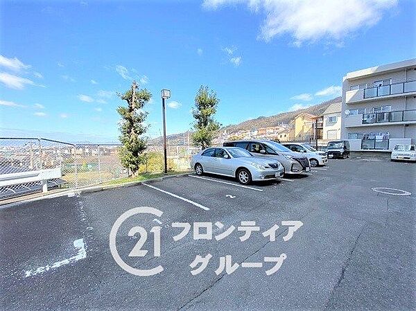 駐車場を拡大表示