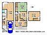 間取り：8.5帖のロフト付きの3LDKの間取りです