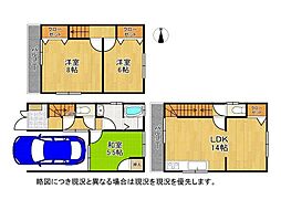 物件画像 東大阪市吉田本町1丁目　中古一戸建て