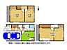 間取り：2階建ての間取りは、家族のプライバシーを確保しつつ、広々とした空間を提供します。快適な居住環境です。