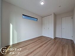 寝室の画像