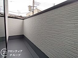 バルコニーの画像