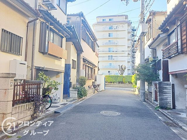 外観 東大阪市西岩田4丁目