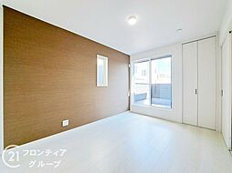 寝室の画像